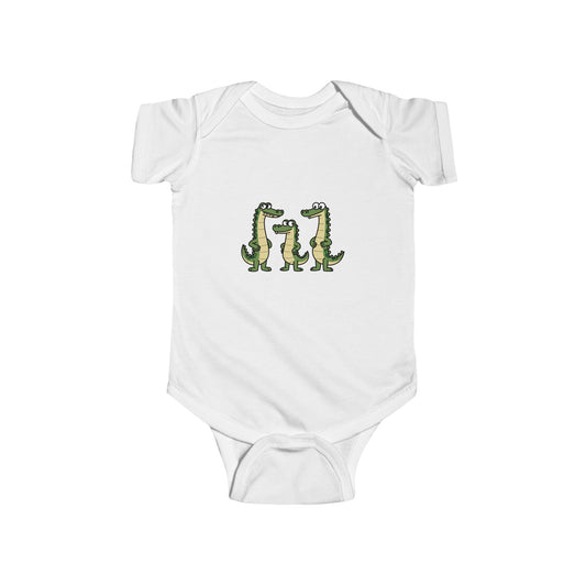 Dinosaur-Themed Infant Bodysuit, Cute Baby Apparel, Dinosaur Gift, Baby Shower Present, Toddler Outfit