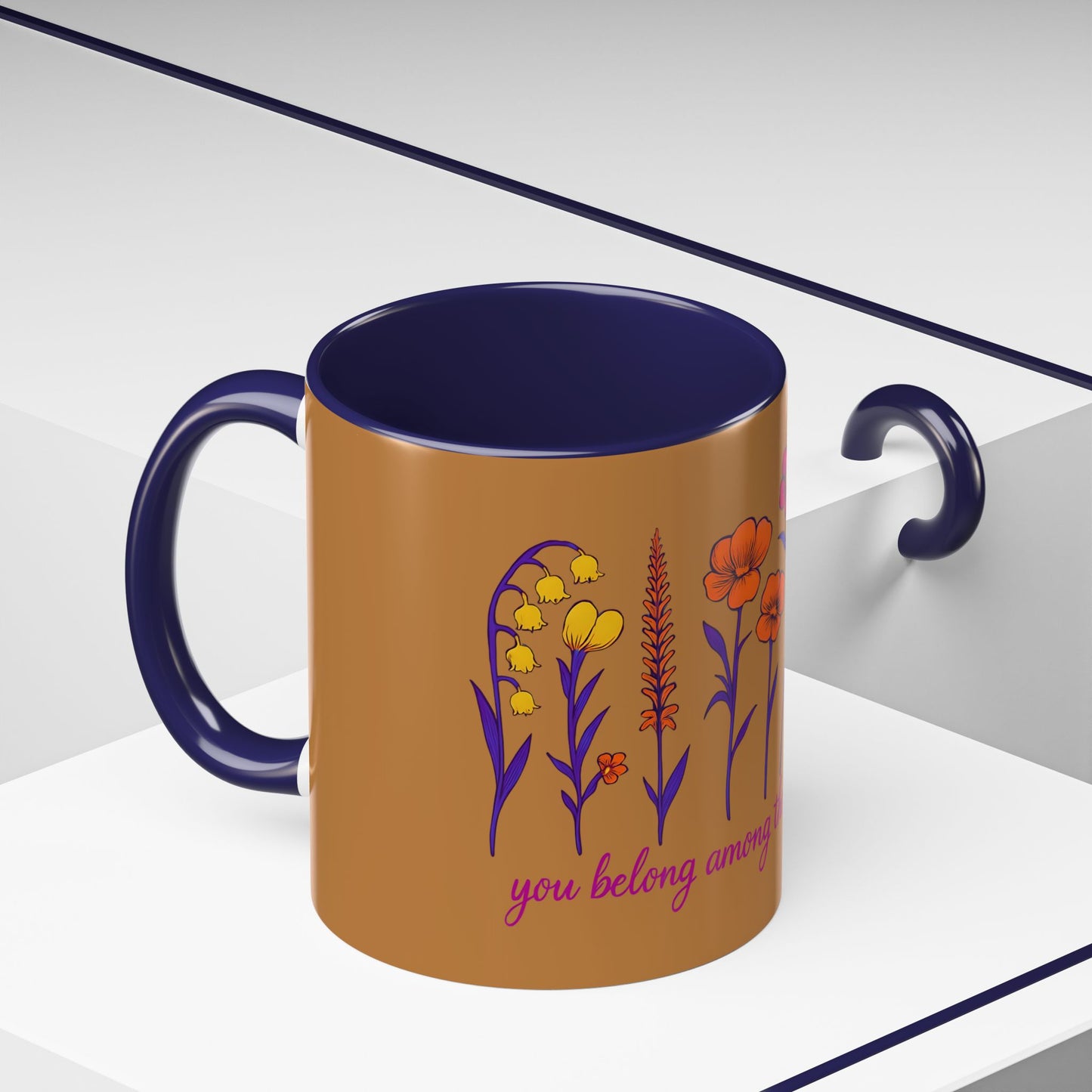 Floral Coffee Mug