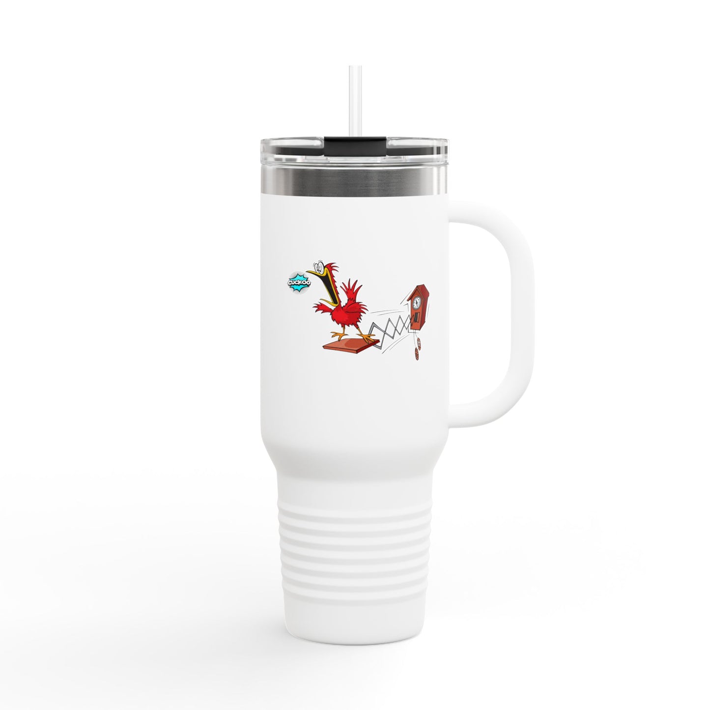 Whimsical Insulated Travel Mug | Perfect for Road Trips, Camping, Outdoor Adventures, Gifts for Coffee Lovers, Personalized Travel Cups