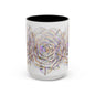 Holographic Floral Coffee Mug - Perfect Gift for Plant Lovers, Home Decor, Tea & Coffee Lovers, Mother's Day, Birthdays