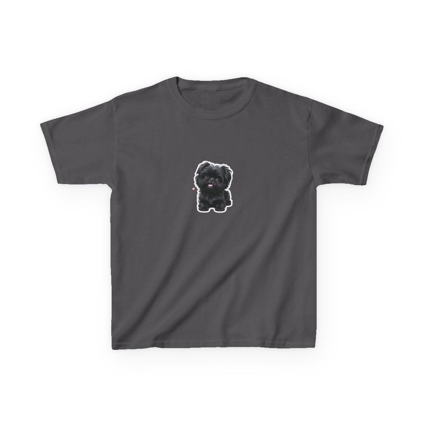 Cute Puppy Kids Tee, Adorable Dog Shirt, Fun Kids Apparel, Unique Pet Lover Gift, Birthday Outfit, Animal Theme Kids Clothing