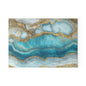 Elegant Agate Print Glass Cutting Board, Kitchen Decor