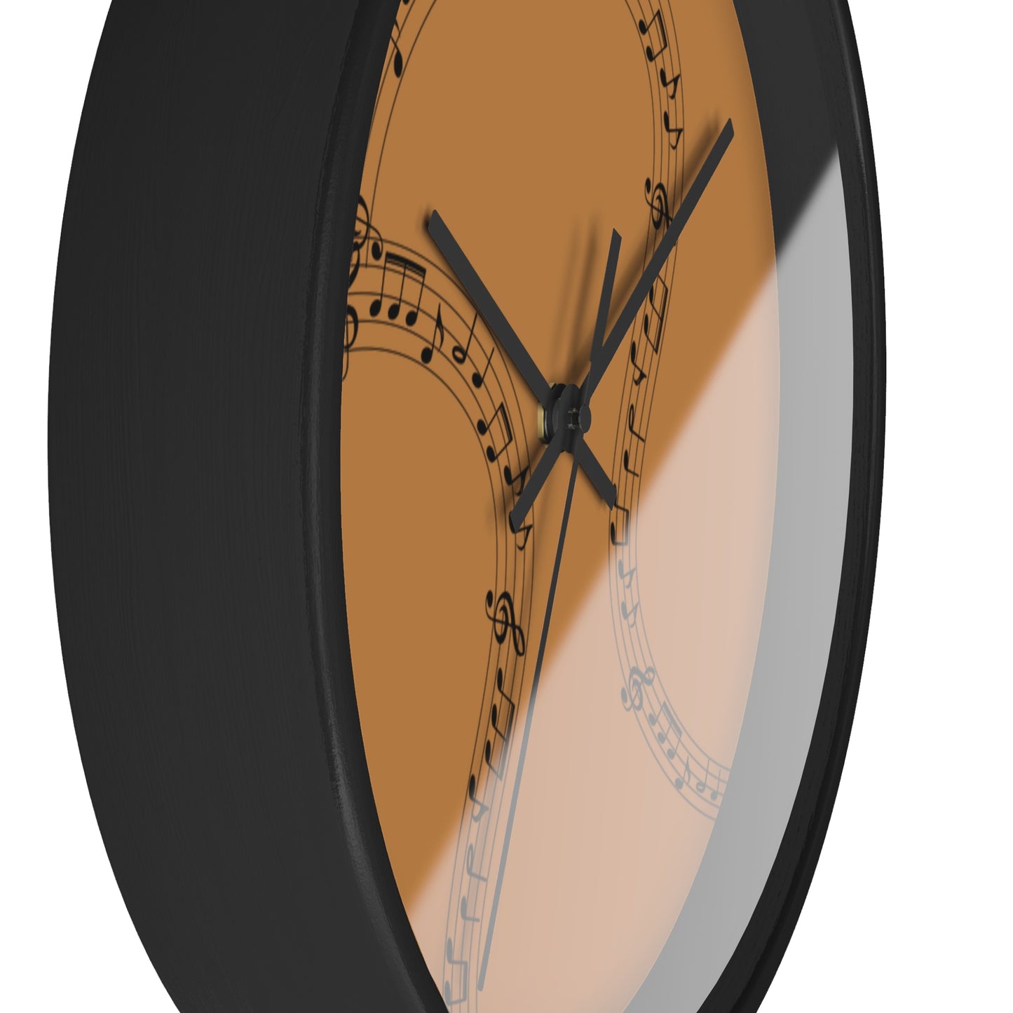 Musical Notes Wall Clock, Perfect for Music Lovers, Home Decor