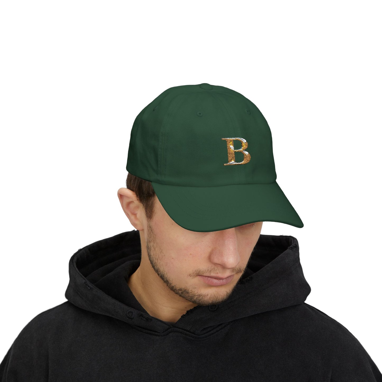 Personalized Classic Dad Cap with Initials, Casual Hat for Father's Day, Gift for Dads, Adjustable Dad Hat, Stylish Everyday Cap, [...]