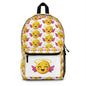 Cheerful Emoji Backpack, Fun School Bag, Kids' Backpack, Cute Emoji Bag, Gift for Children, Cartoon Style Backpack