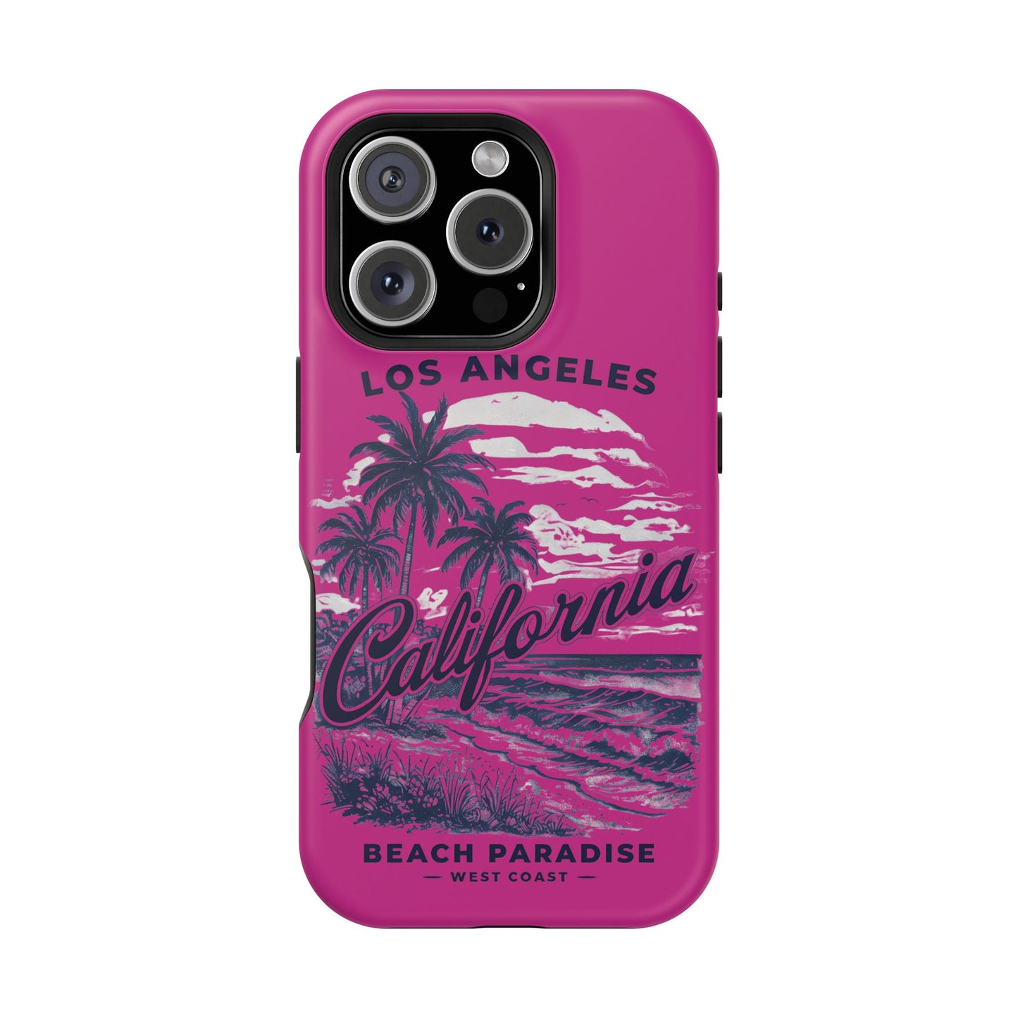 California Beach Paradise Magnetic Impact Phone Case