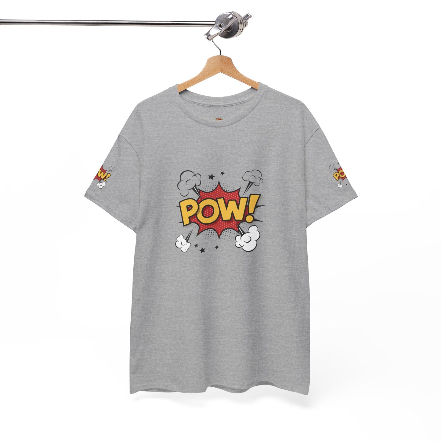 POW! Graphic Tee — Retro Comic Pop Art T‑Shirt