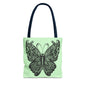 Butterfly Tote Bag | Stylish Eco-Friendly Bag, Nature Lover Gift, Shopping, Beach, Travel, Reusable, Spring Decor