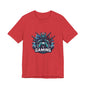 Gaming Controller Emblem Tee — Esports Gamer Graphic T-Shirt