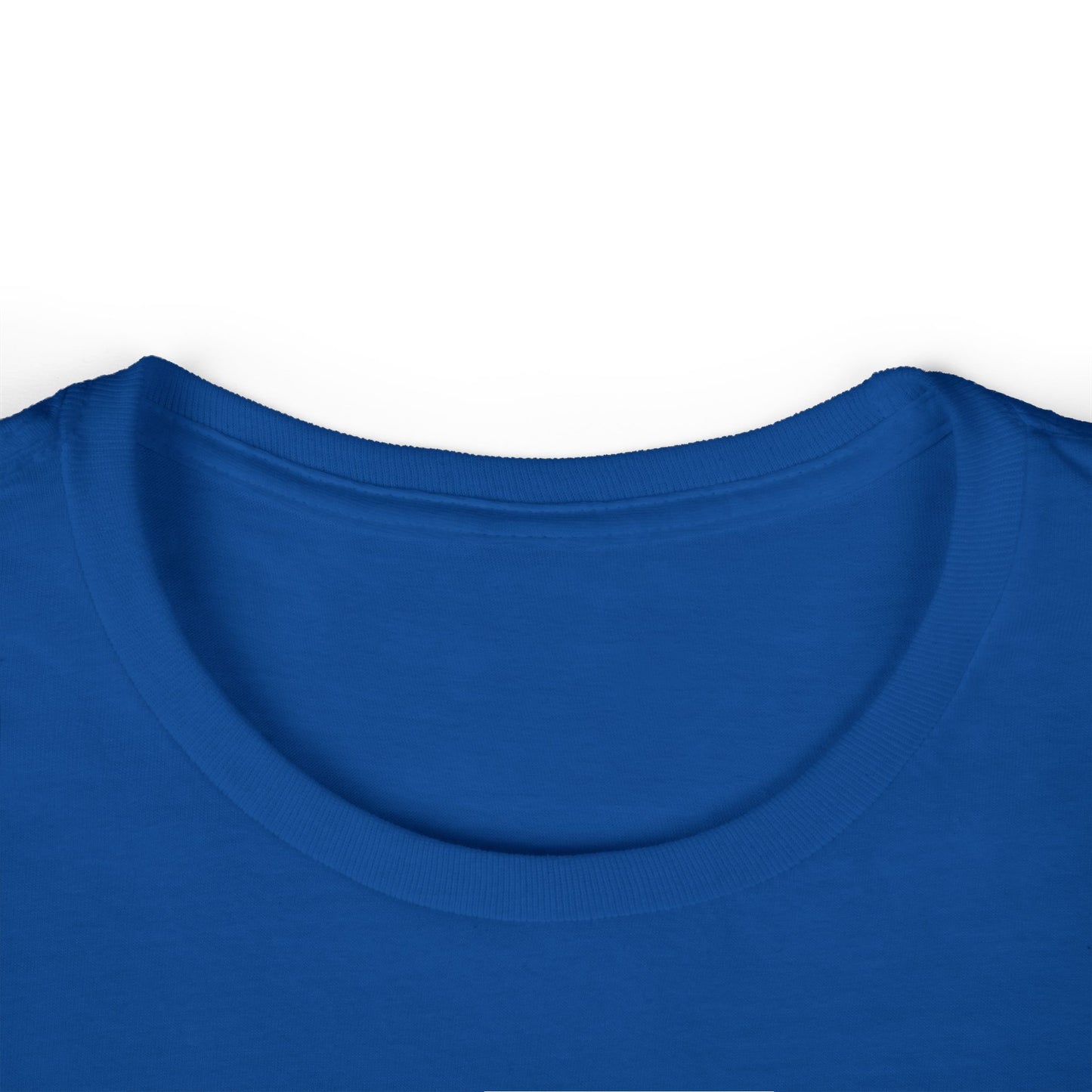 Women's Softstyle Tee with Heart Design, Casual Graphic T-Shirt, Gift for Her, Valentine’s Day Apparel, Trendy Outfit