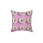 Charming Floral Throw Pillow - Cozy Home Decor, Floral Cushion