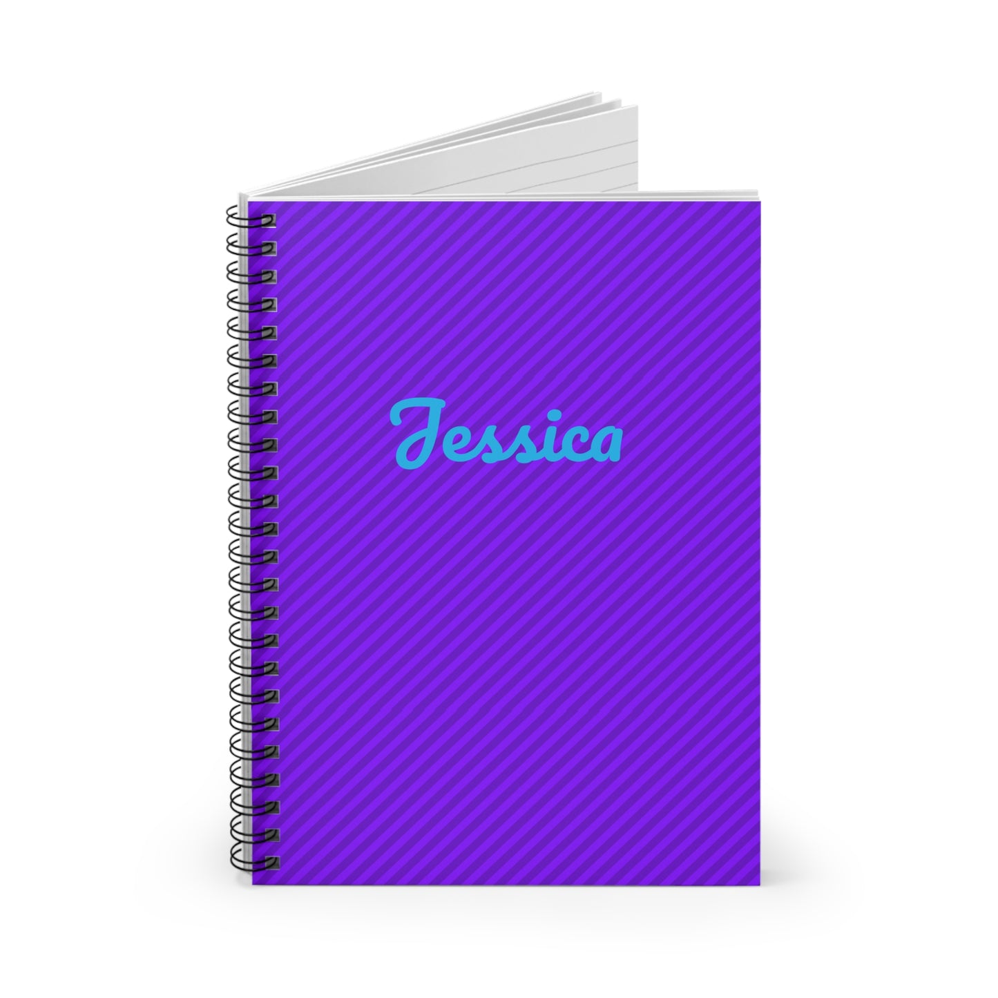 Spiral Notebook - Ruled Line