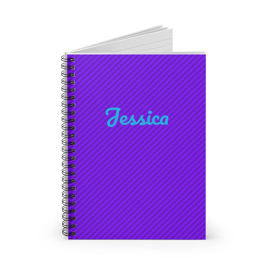 Spiral Notebook - Ruled Line