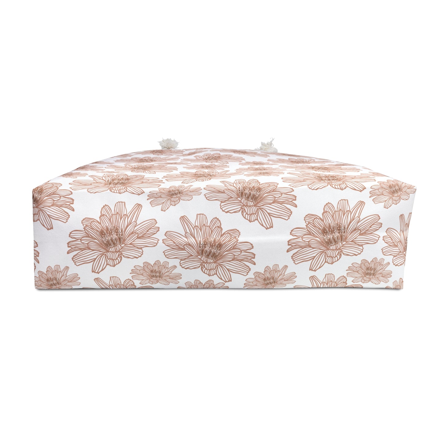 Floral Weekender Bag - Travel Tote, Overnight Bag, Beach Bag, Weekend Getaway, Stylish Gym Bag