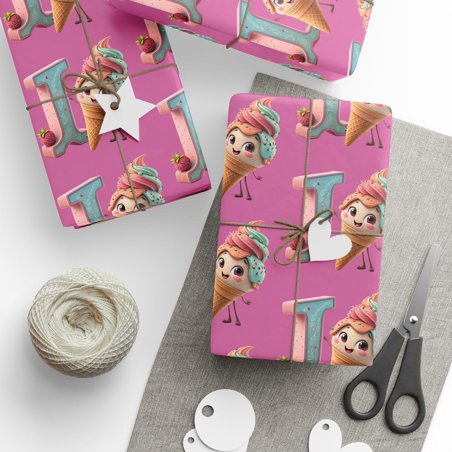 Colorful Wrapping Paper for Fun Gifts, Unique Gift Wrap, Party Supplies, Birthday, Holidays, DIY Projects