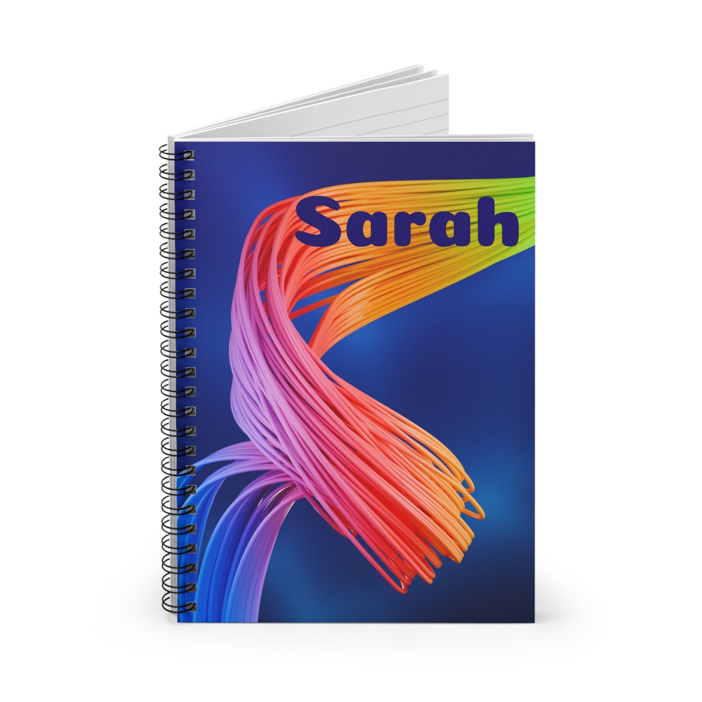 Spiral Notebook - Ruled Line