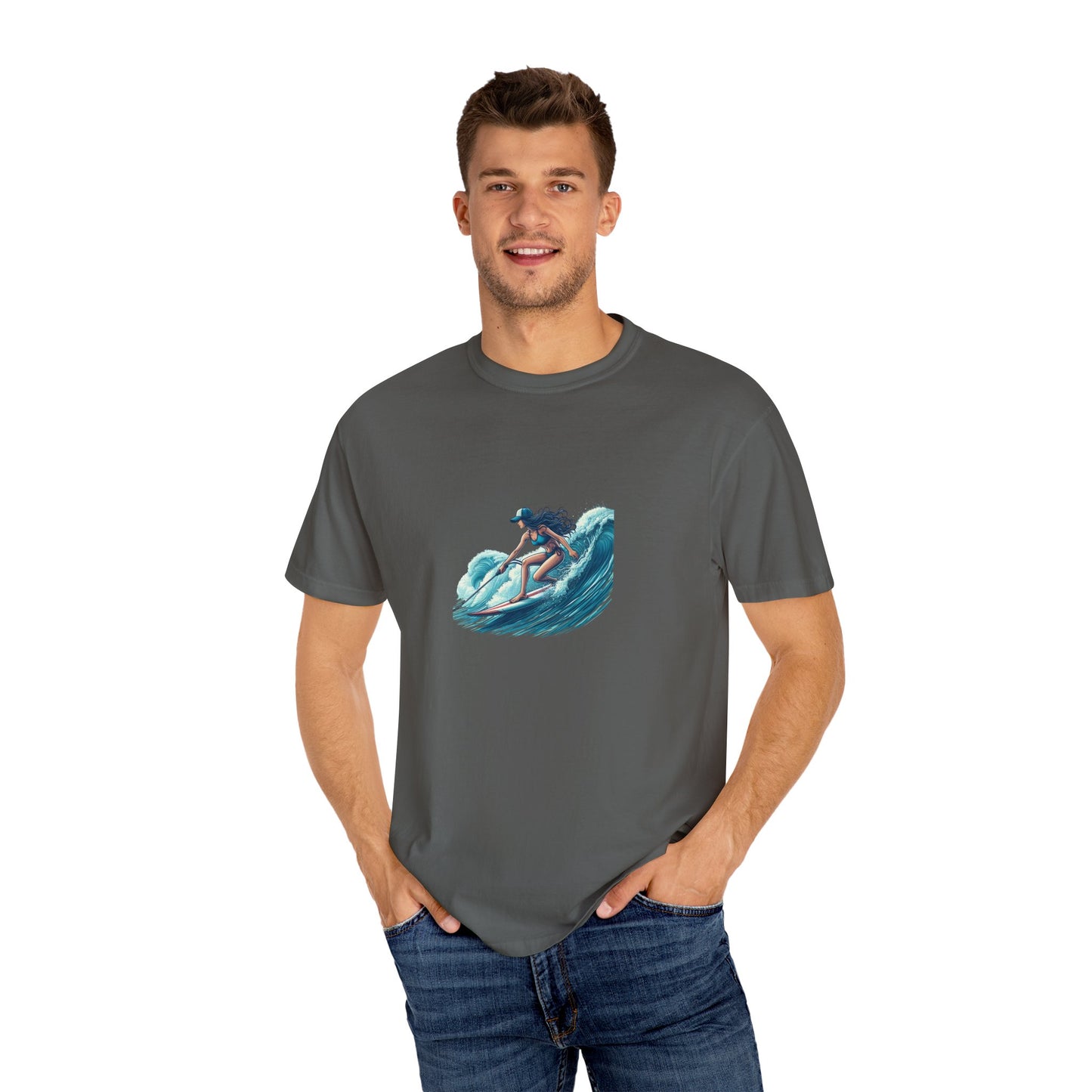 California Surf Style T-Shirt, Unisex Beach Tee, Vintage California Graphic Shirt, Summer Casual Wear, Surfing Enthusiasts Apparel