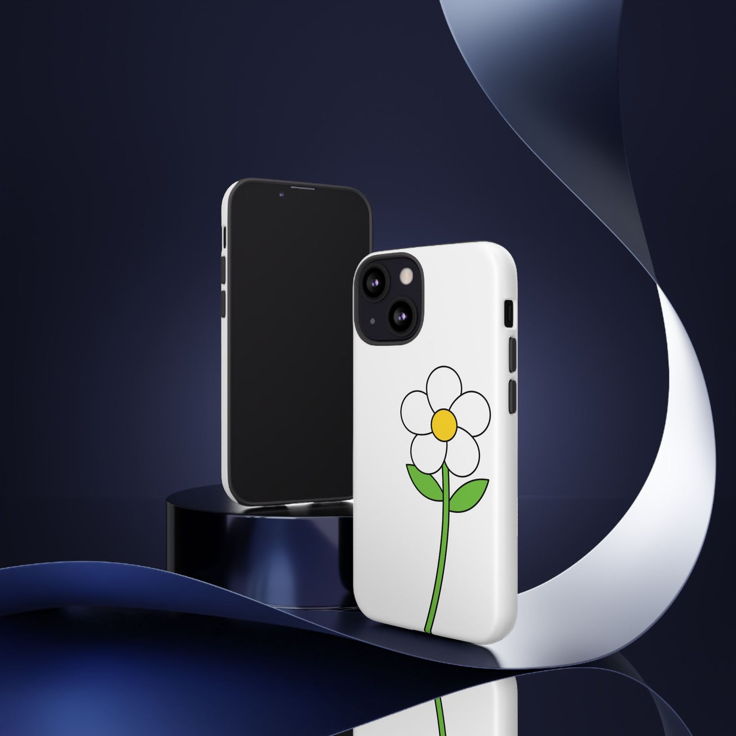 Floral Phone Case, Tough Cases with Flower Design, Cute Phone Accessory, Gifts for Her, Spring Decor, Unique Phone Cases