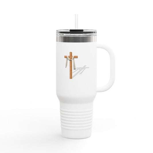 Insulated Travel Mug, 40oz - Perfect for Coffee Lovers & Outdoor Adventures | Great Gift for Holidays, Road Trips, Personal Use