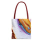 Colorful Abstract Tote Bag | Art Bags for Women, Reusable Shopping Bag