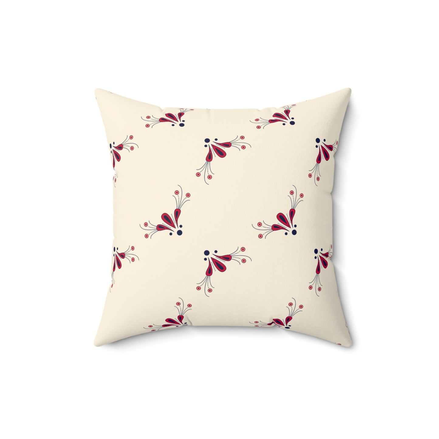 Spun Polyester Square Pillow