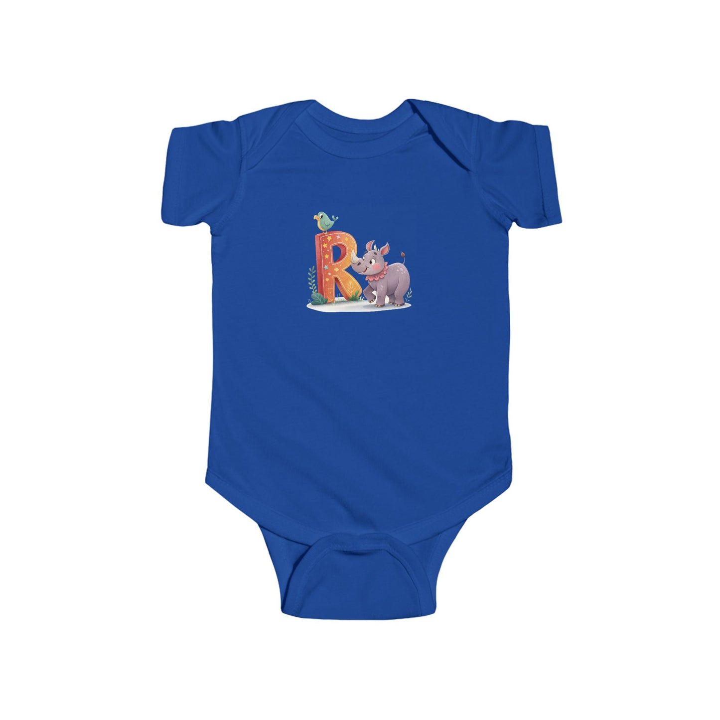 Animal Alphabet Infant Bodysuit, Cute Baby Clothes, Unique Baby Shower Gift, Personalized Baby Outfit, Fun Toddler Apparel