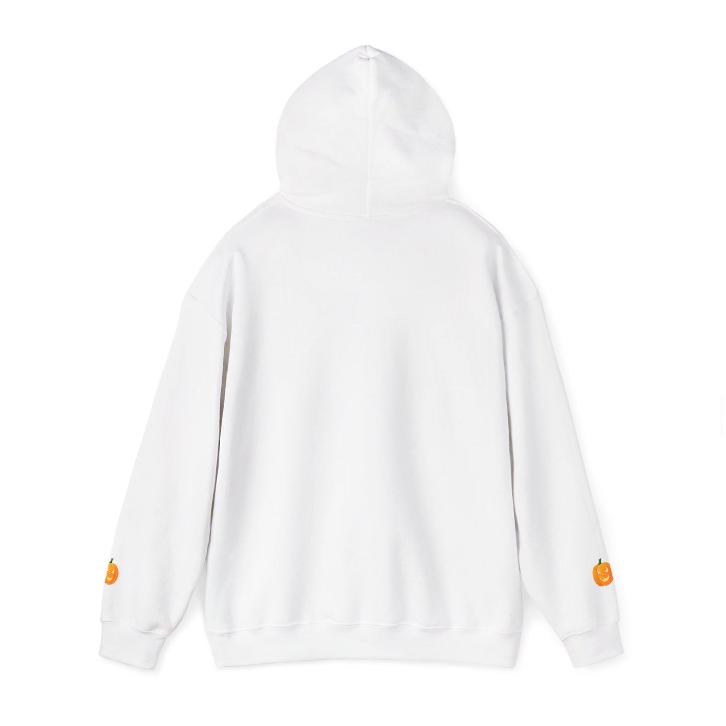 Halloween Pumpkin Hoodie with 'Happy Halloween' Design, Cozy Unisex Sweatshirt for Fall Celebrations, Perfect for Halloween Parties, [...]