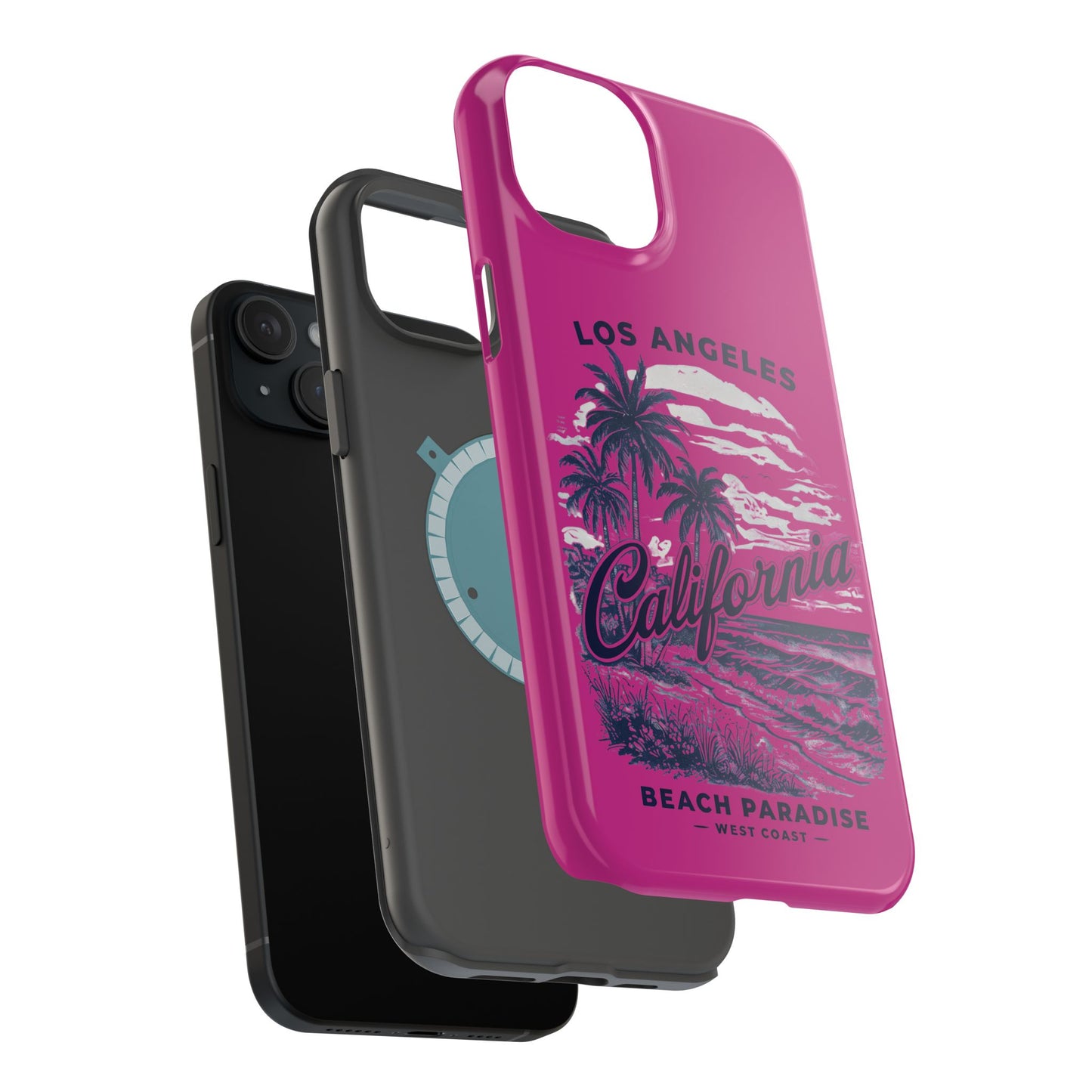 California Beach Paradise Magnetic Impact Phone Case