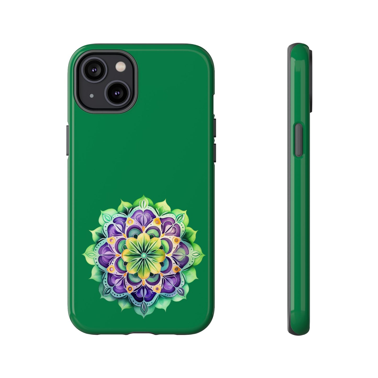 Colorful Mandala Phone Case, Tough Cases for Creatives, Unique Phone Accessories, Perfect Gift for Art Lovers, Eco-Friendly Design, [...]