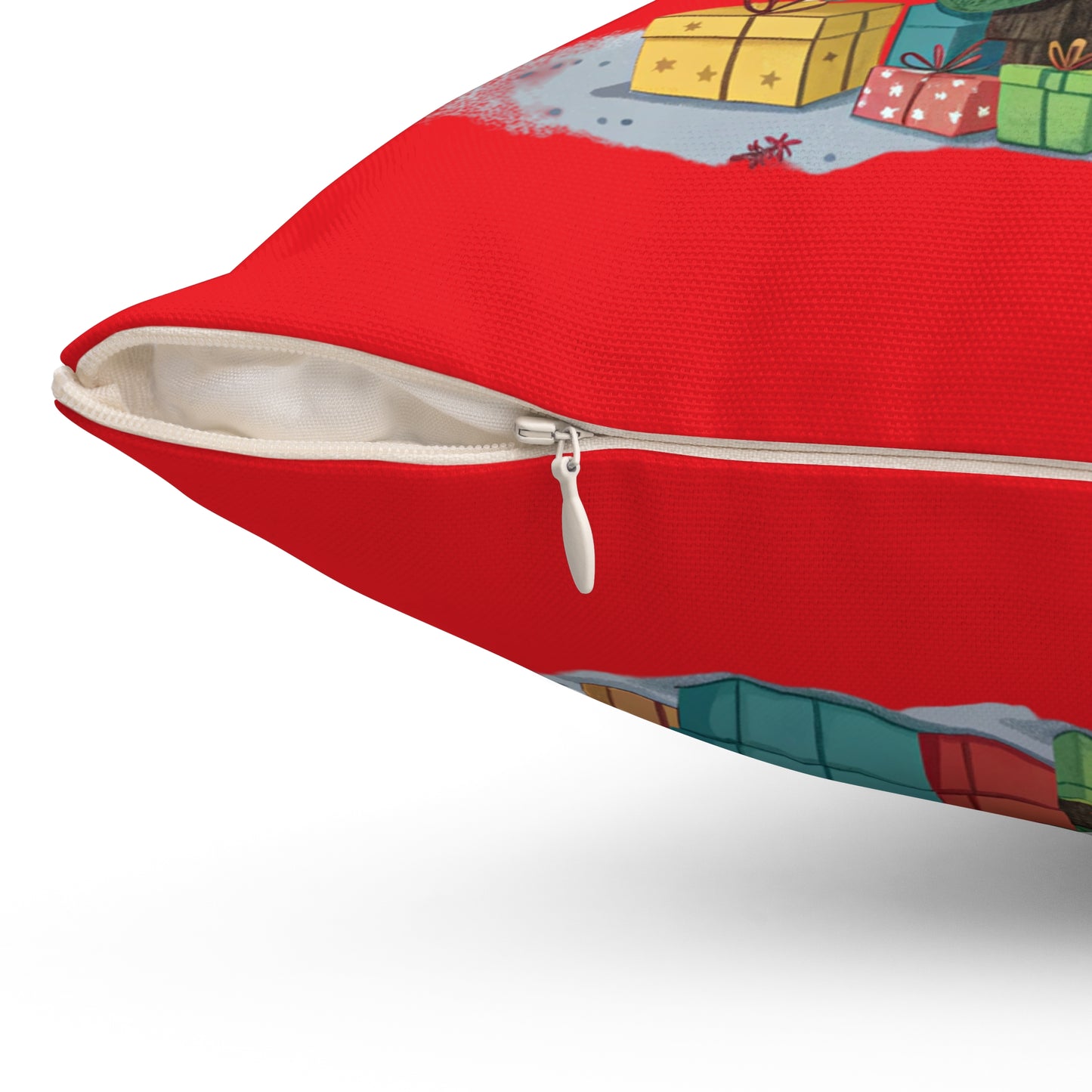 Spun Polyester Square Pillow