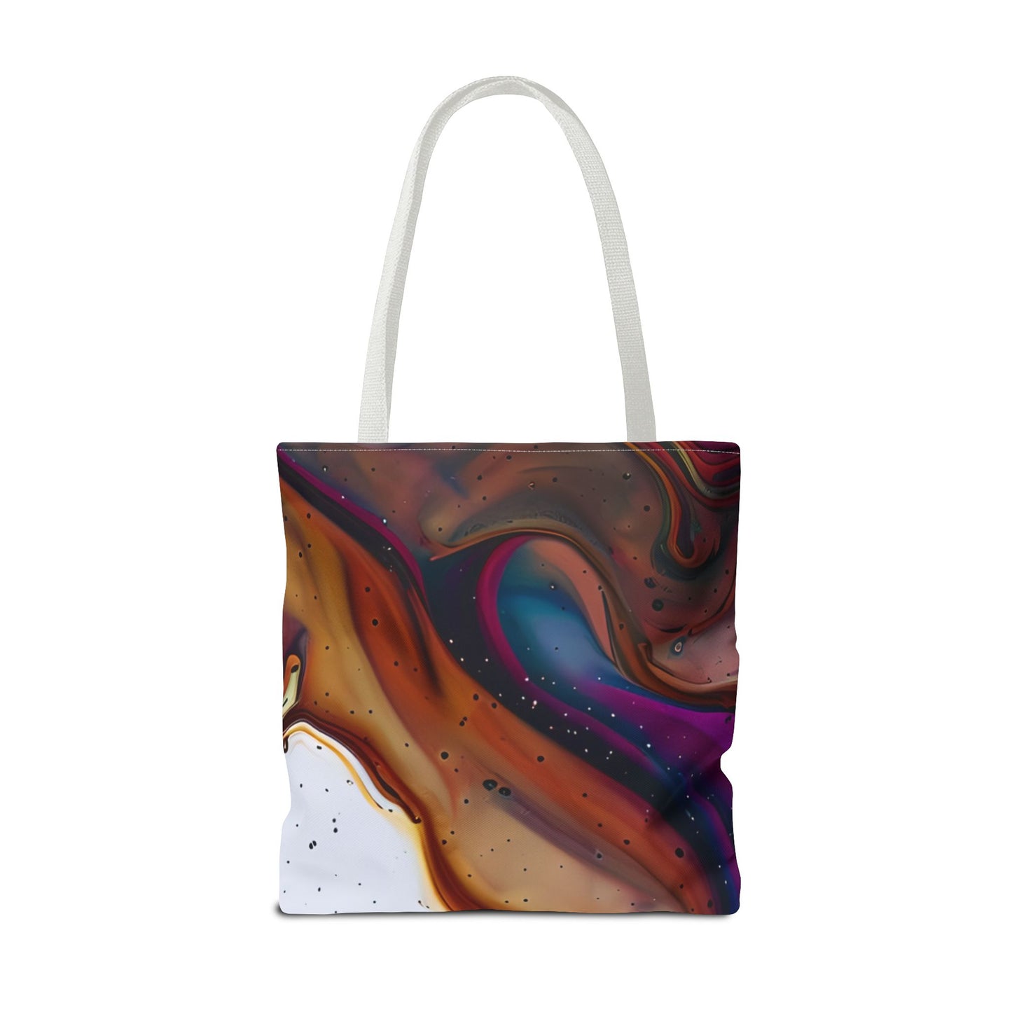 Colorful Abstract Tote Bag | Art Bags for Women, Reusable Shopping Bag