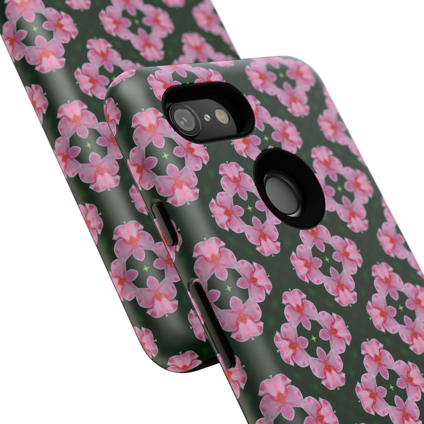 Tough Cases - Floral Phone Case, Stylish Protective Cover for Women, Gift Idea for Birthdays, Unique Floral Design, Trendy Tech Accessory