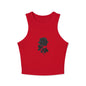 Women's Micro Rib Racer Tank Top