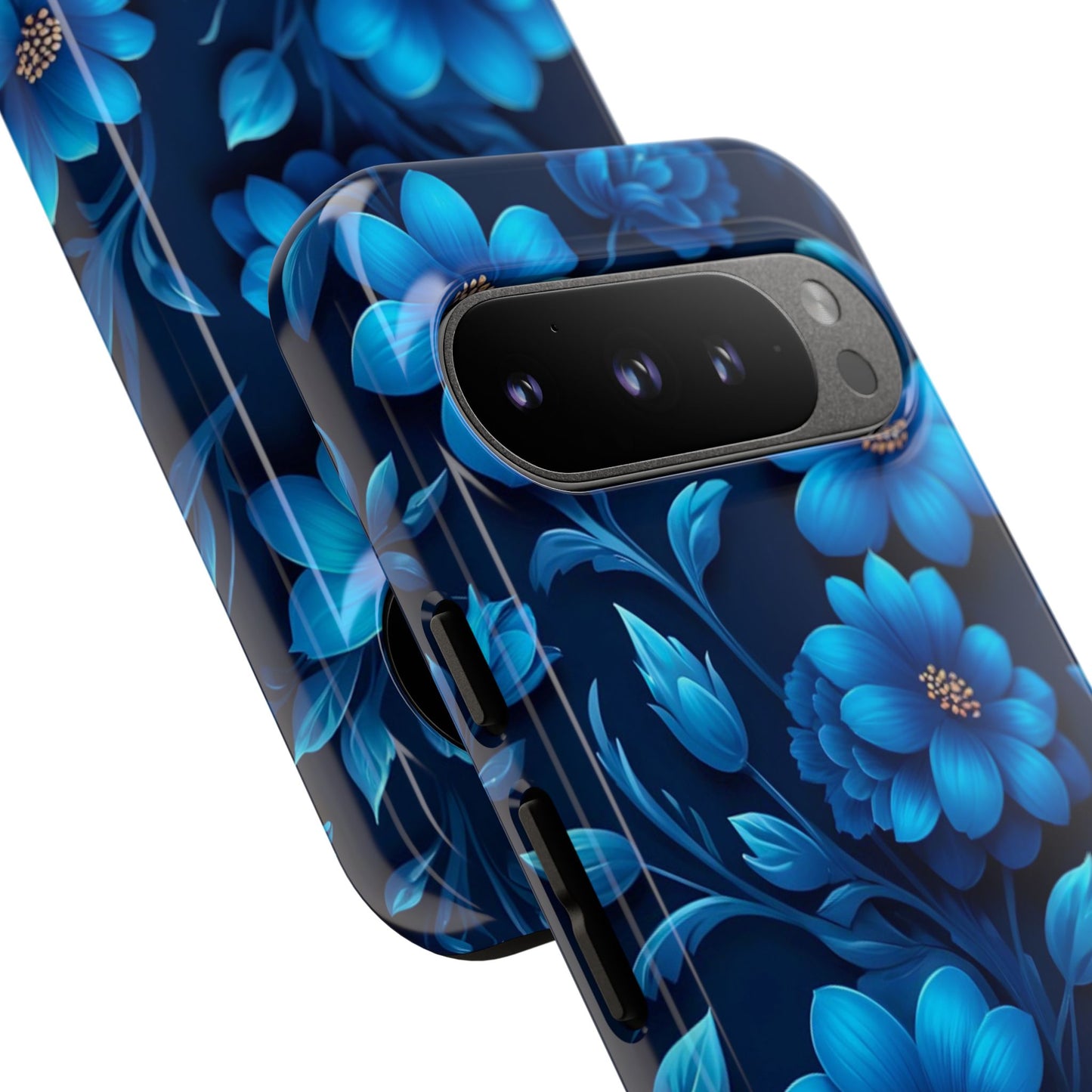 Tough Cases: Floral iPhone Case, Vibrant Phone Cover, Flower Patterned Case, Protective Floral Design, Spring Gift Idea