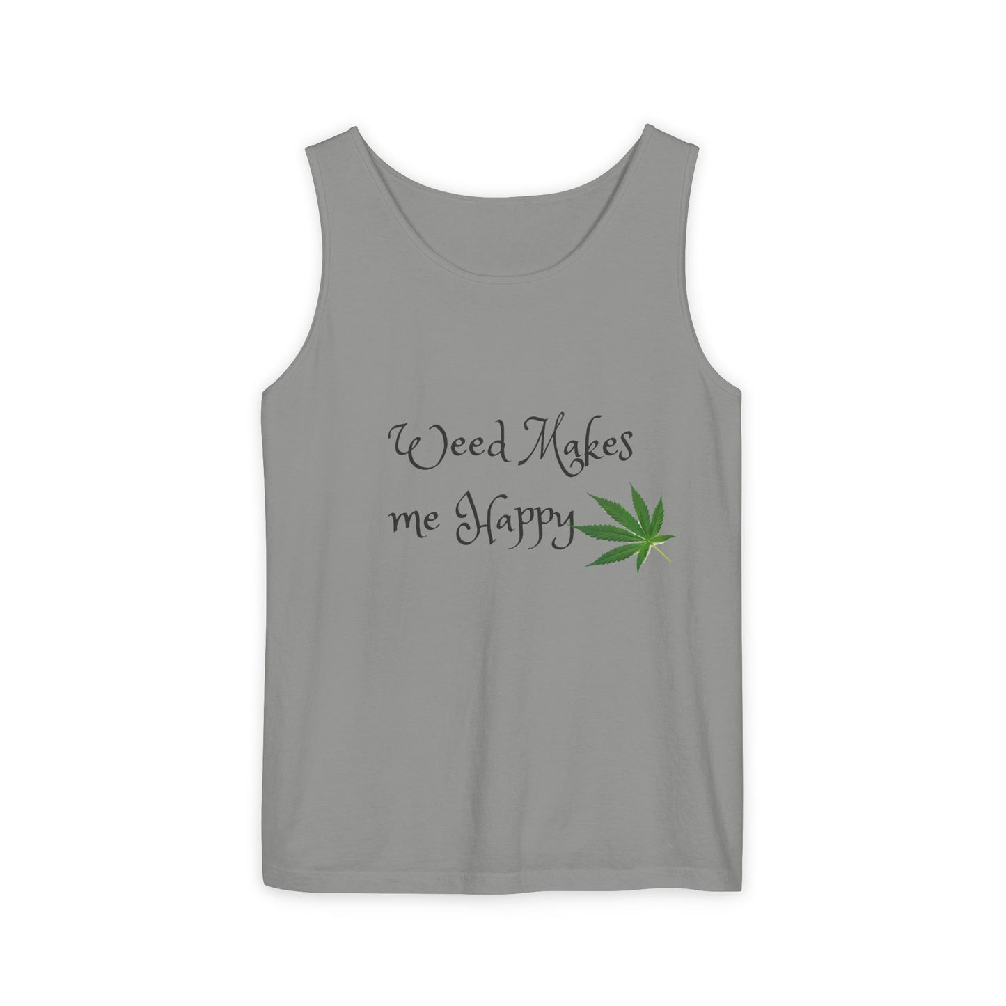 Unisex Garment-Dyed Tank Top