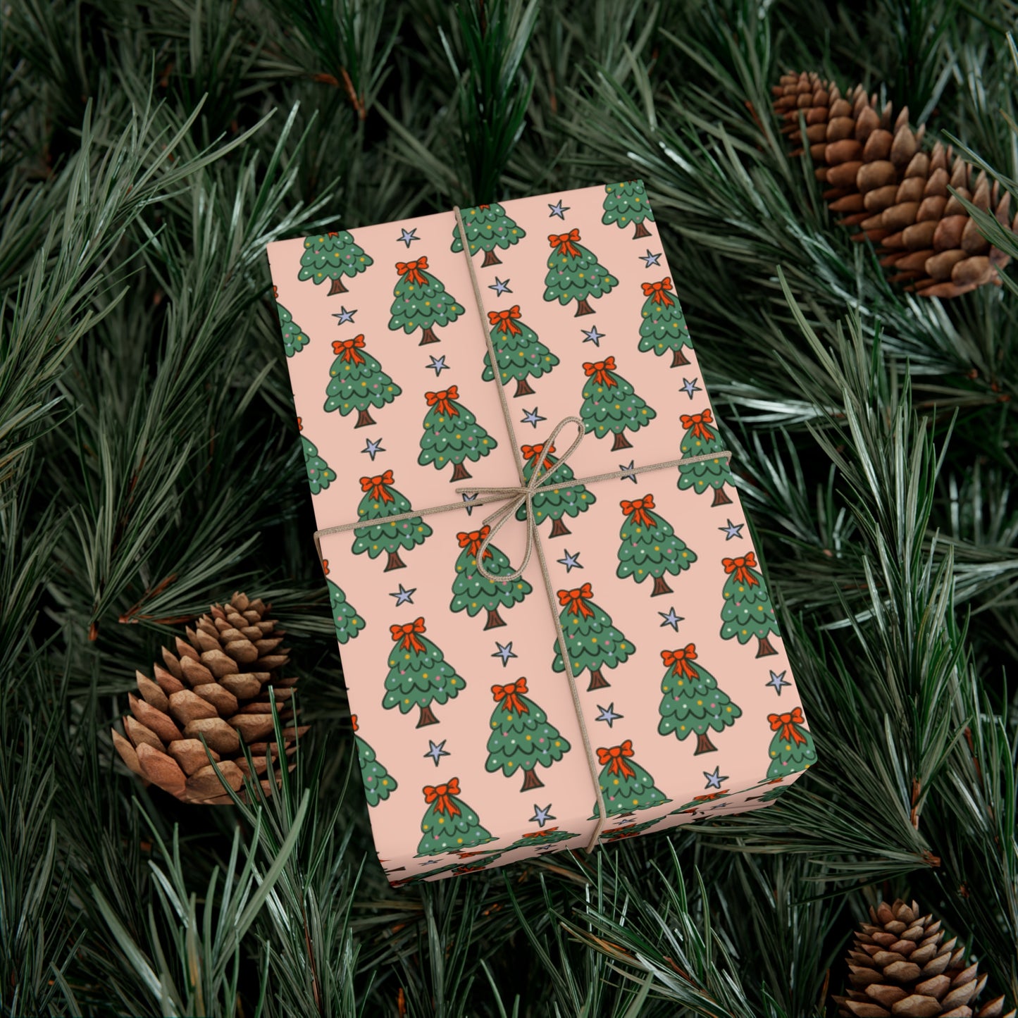 Festive Christmas Gift Wrap Papers | Holiday Wrapping Sheets, Eco-Friendly Wrapping, Tree Print Wrap, Gift Packaging Ideas, Seasonal [...]