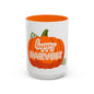 Happy Harvest Pumpkin Coffee Mug, Fall Mug, Seasonal Decor, Gift for Coffee Lovers, Autumn Vibes, Halloween Decoration