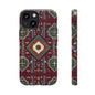 Tribal Pattern Phone Case - Boho Chic, Tough Durable Cover, Stylish Tech Accessory, Gift for Him/Her, Festival Essentials
