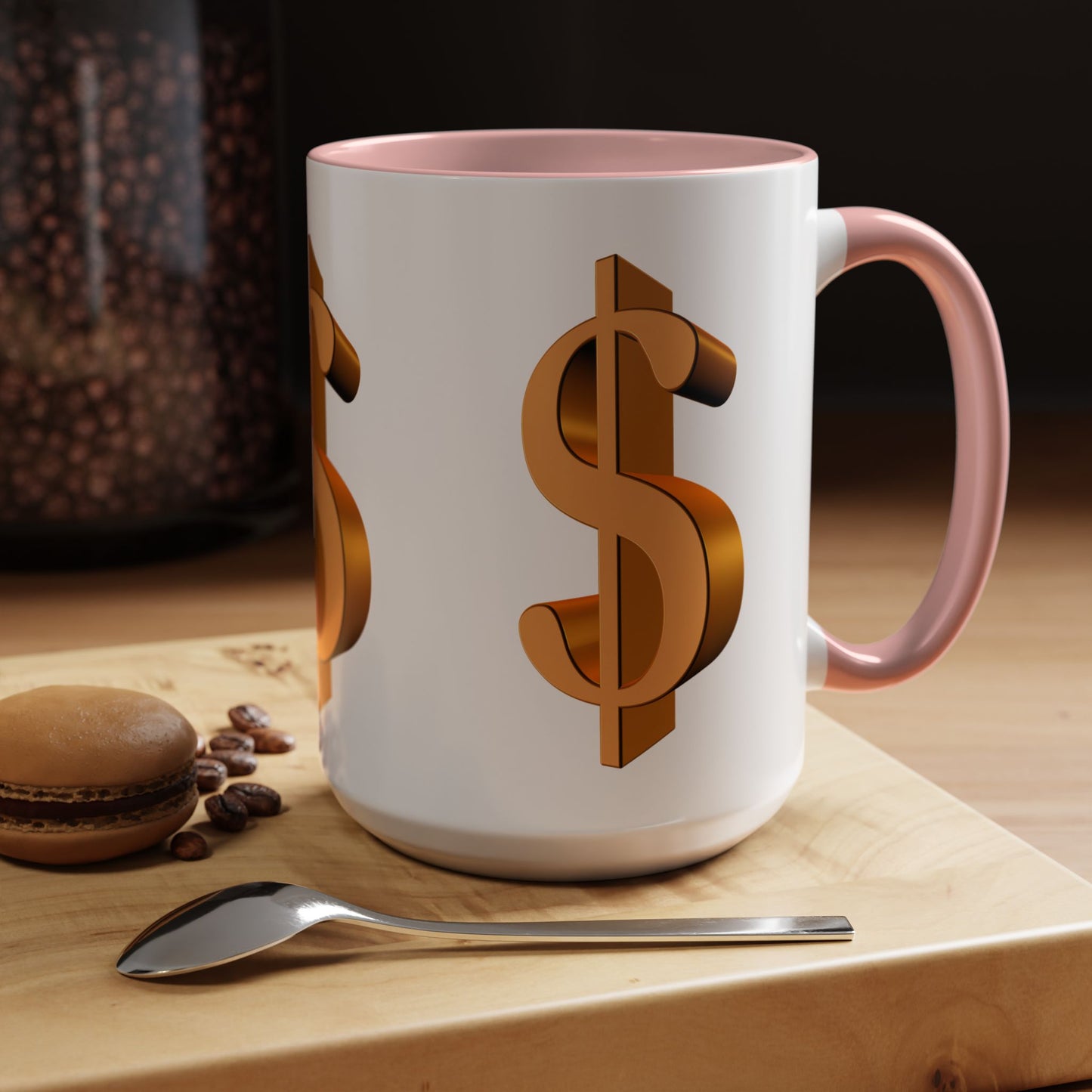 Accent Coffee Mug (11, 15oz)
