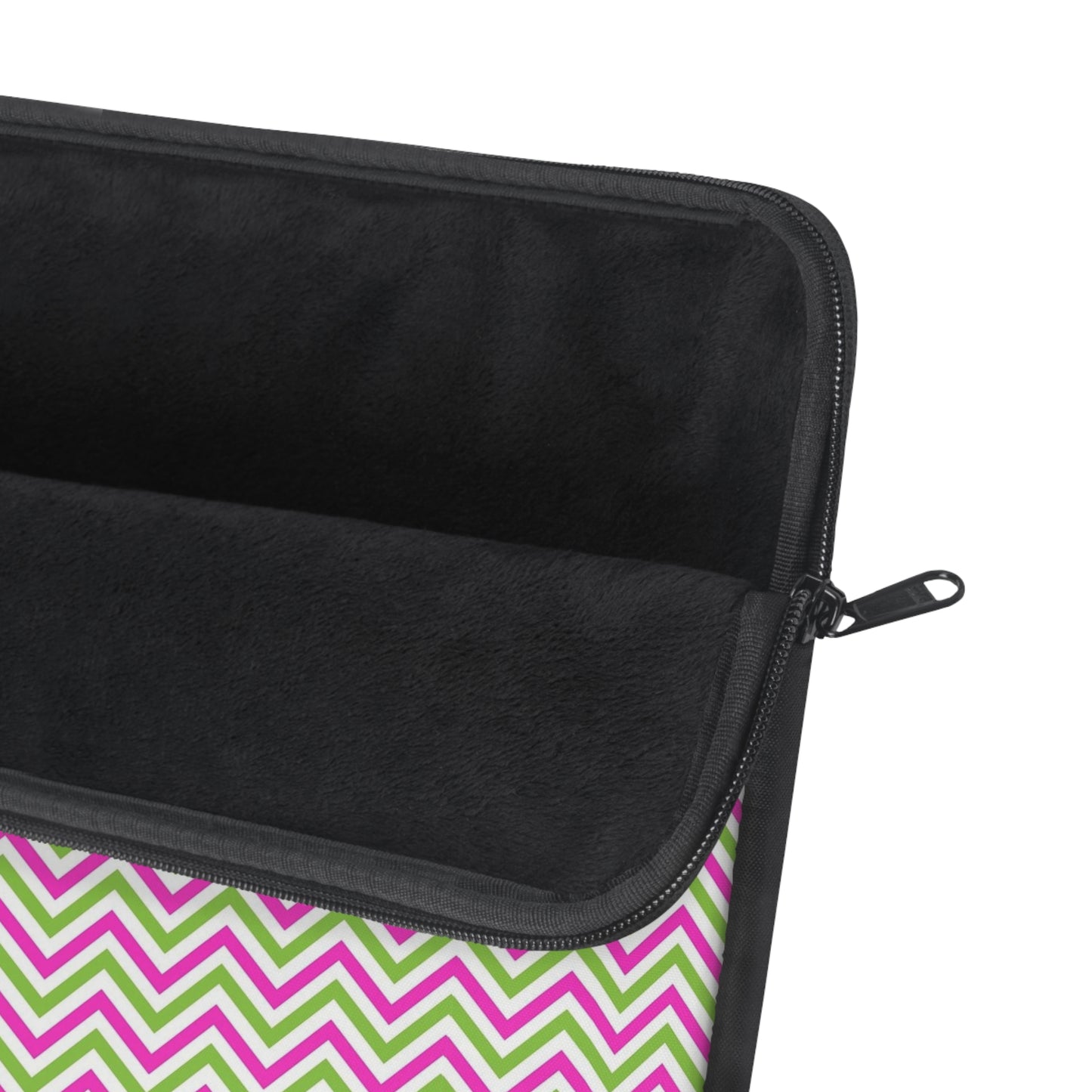 Colorful Chevron Laptop Sleeve, Cute Tech Organizer, Perfect Gift for Students, Work, and Travel, Stylish Computer Case