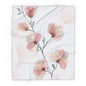 Floral Arctic Fleece Blanket - Cozy Comfort, Home Decor, Gift for Her, Wedding Decor, Blanket for Every Season