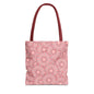 Charming Floral Tote Bag, Perfect for Spring, Eco-Friendly Shopping