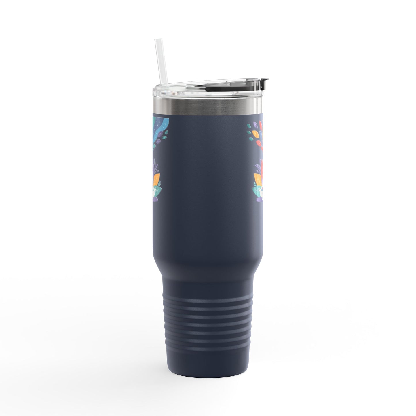 Colorful Yoga Themed Insulated Travel Mug | 40oz | Perfect Gift for Yoga Lovers, Coffee on the Go, Outdoor Adventures, Unique Travel [...]