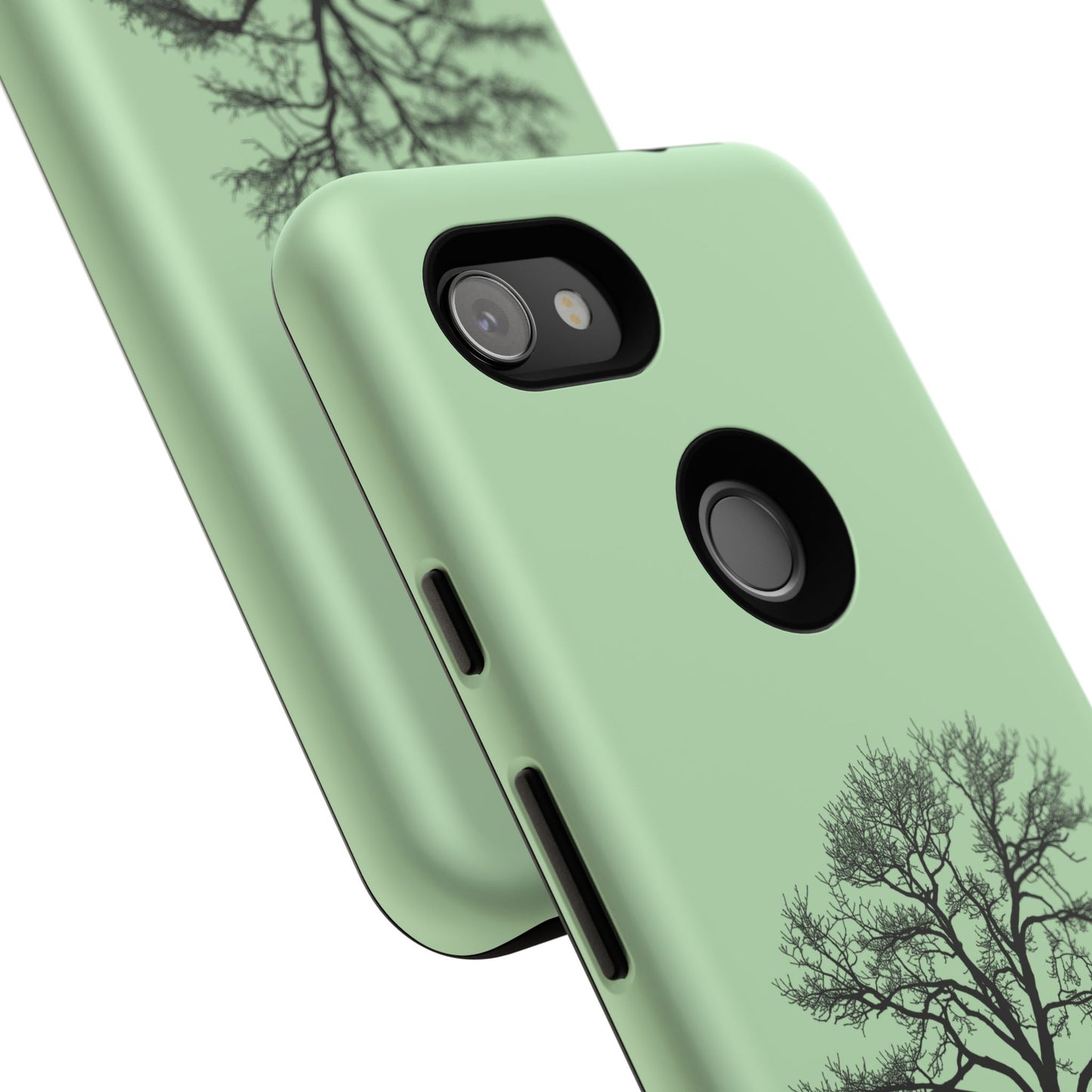 Minimalist Tree Phone Case, Nature-Inspired Phone Cover, Eco-Friendly Cell Phone Accessory, Perfect Gift for Nature Lovers