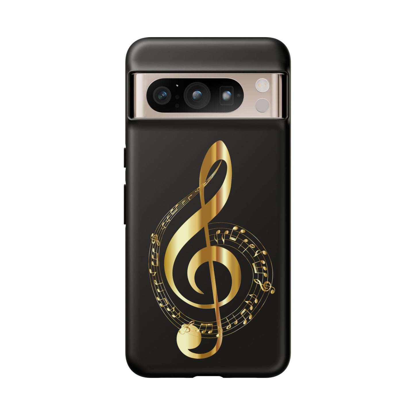 Tough Cases black gold musical Note