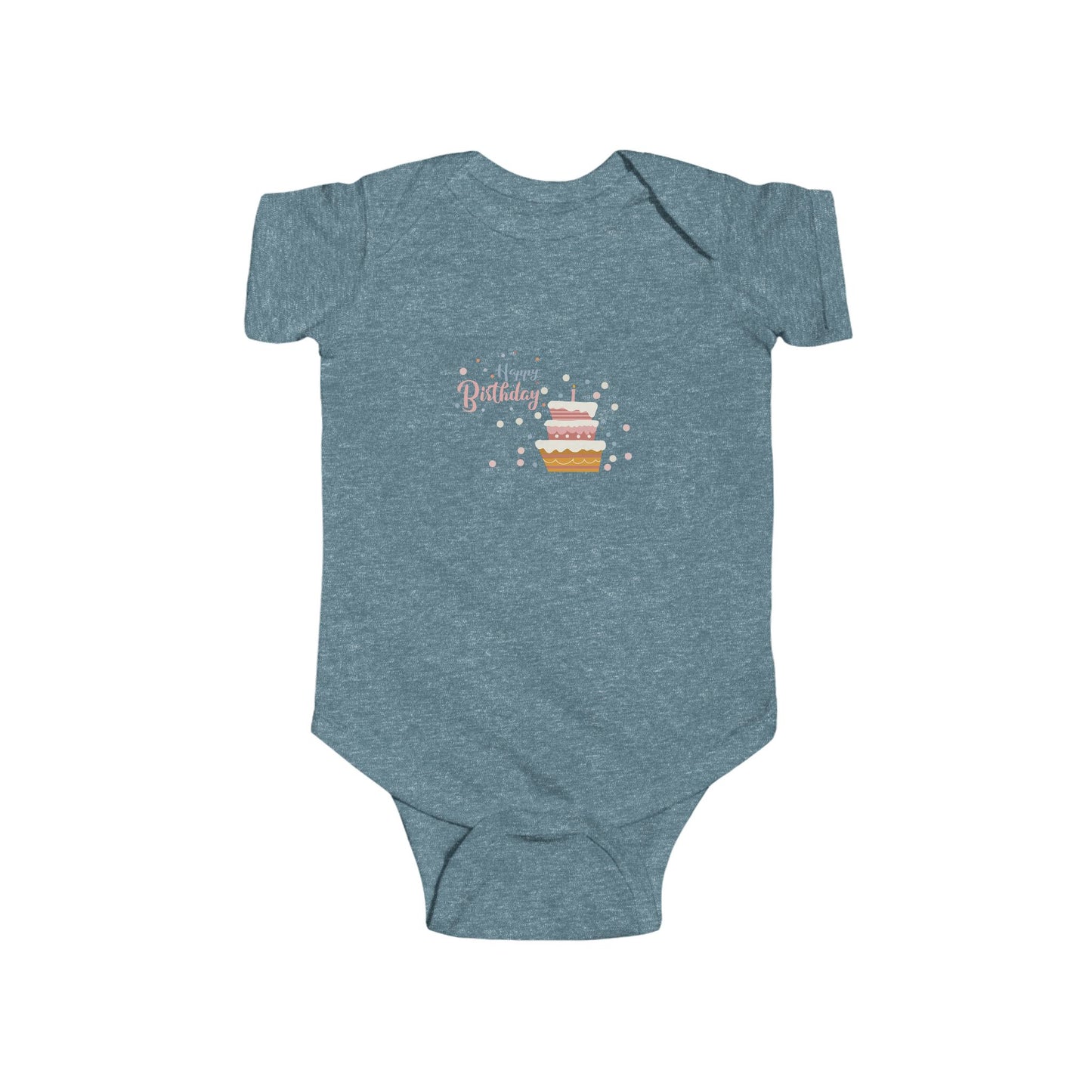 First Birthday Bodysuit, Personalized Baby Outfit, Cute Infant Clothing, Baby Shower Gift, Toddler Apparel, Unique Birthday Gift