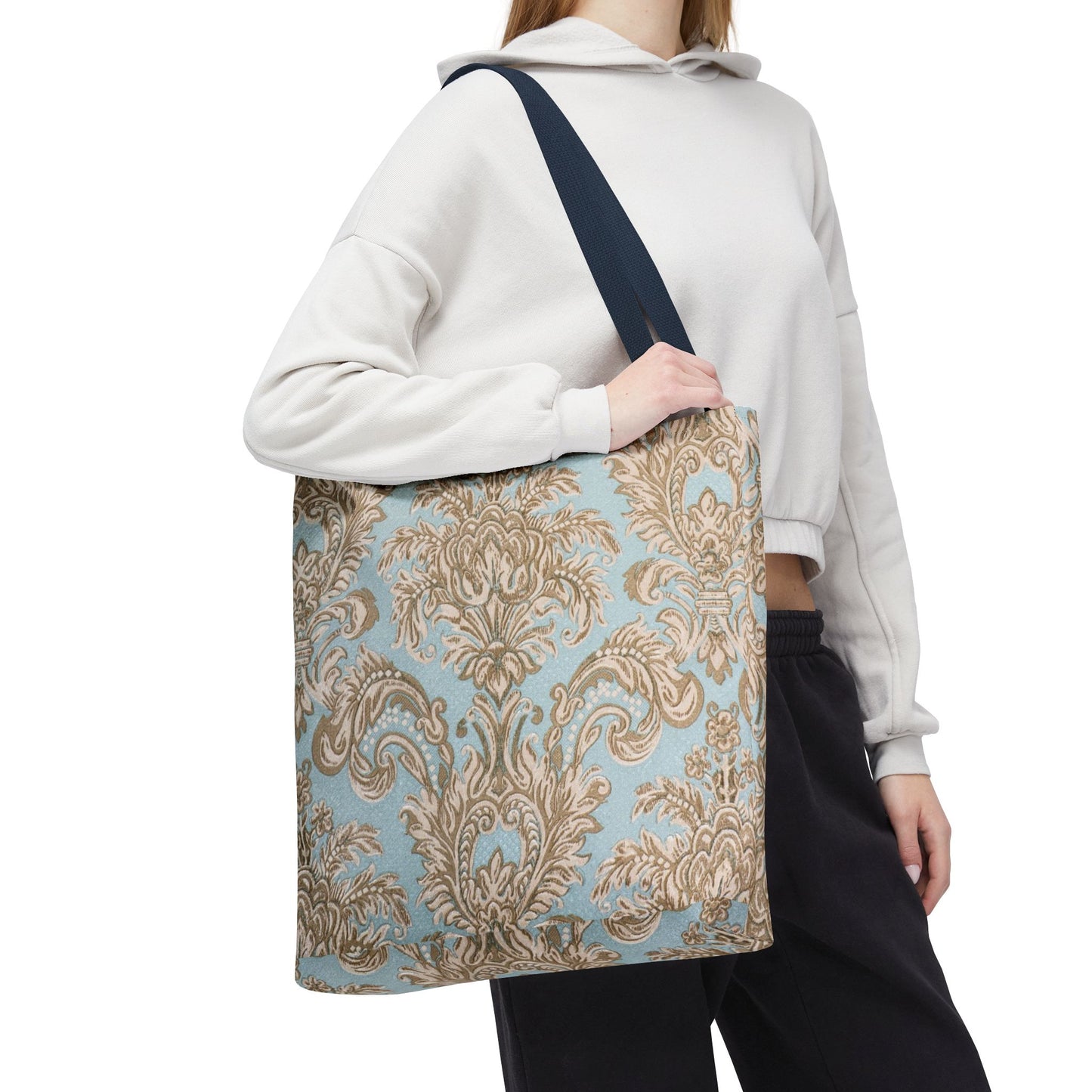 Chic Floral Tote Bag, Stylish Everyday Bag, Travel Tote, Shopper's Essential, Gift for Her, Beach Bag