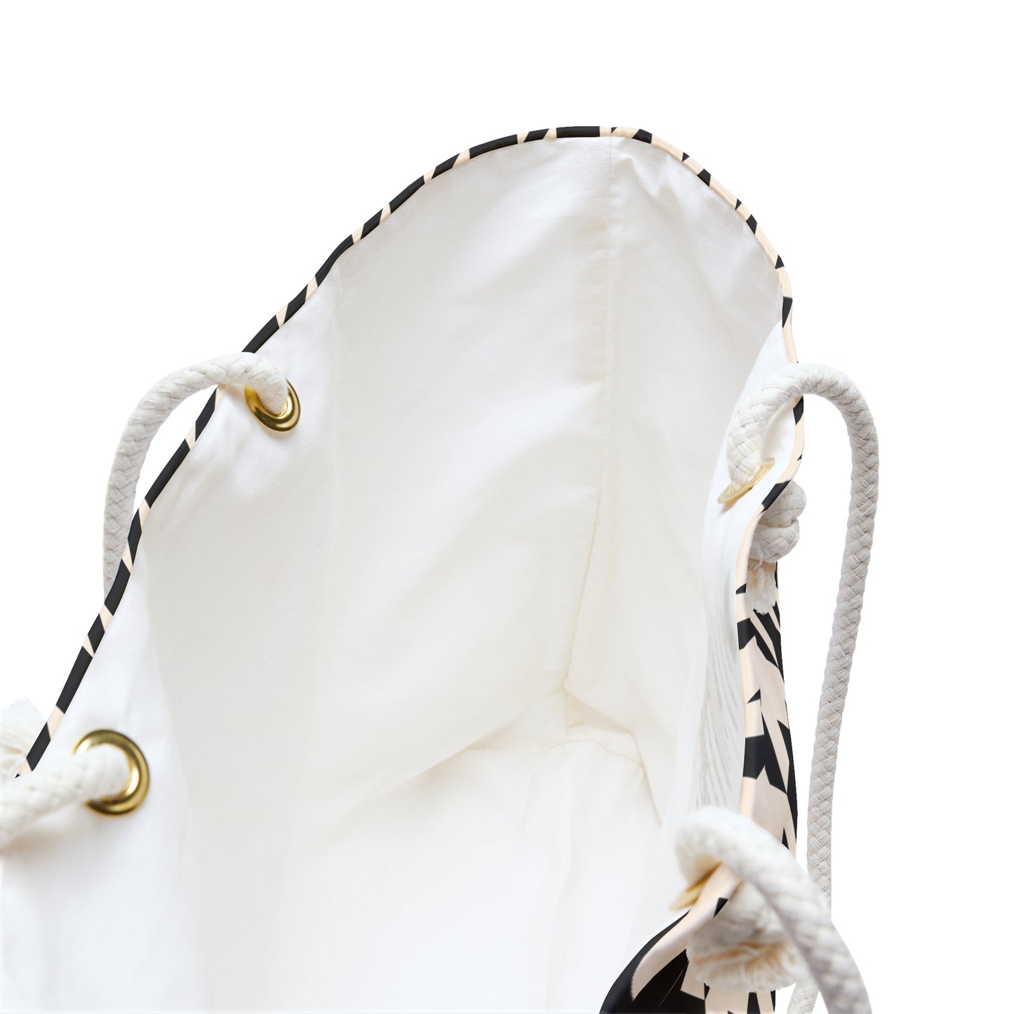 Chic Houndstooth Weekender Bag - Stylish Travel Tote for Weekend Getaways, Beach Trips, Gym, Shopping, Gifts