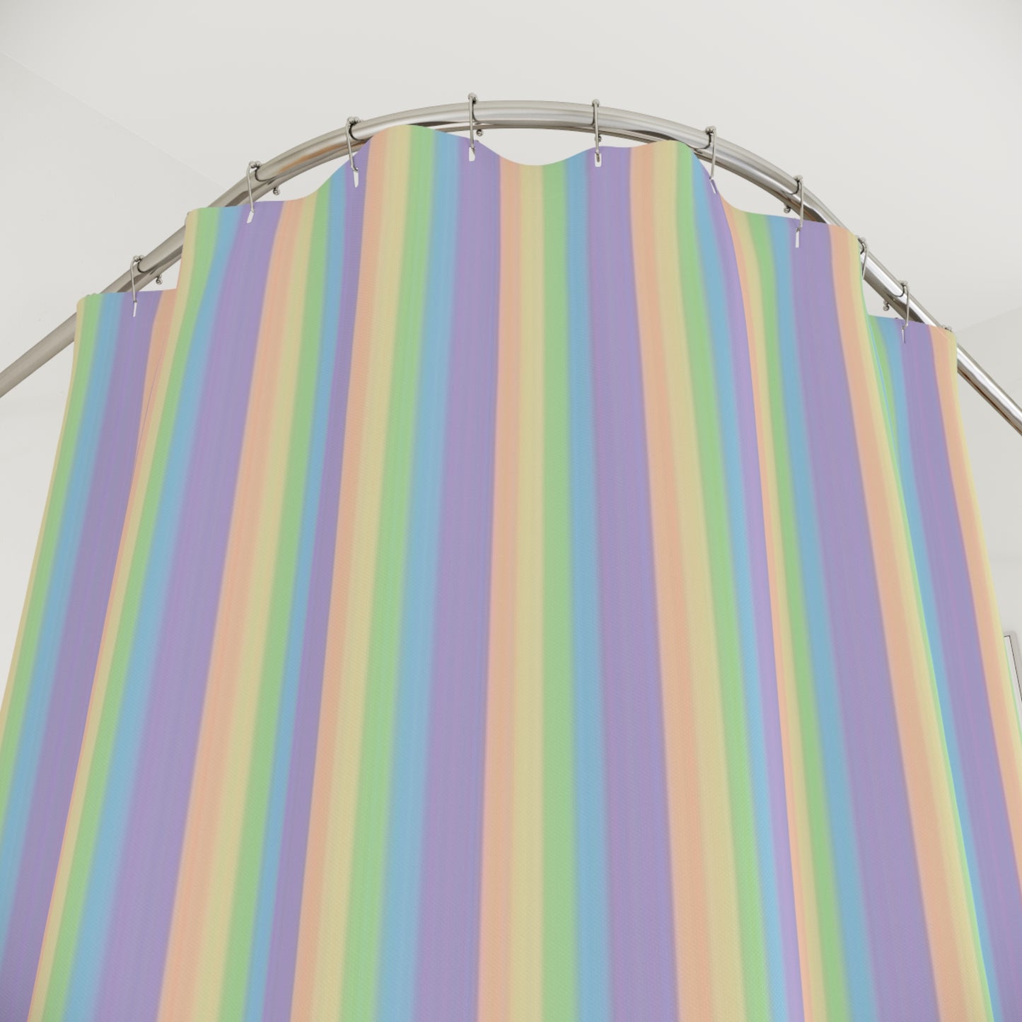 Shower Curtains rainbow