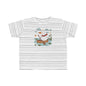 Cute Toddler's Tee with Happy Duck Design, Perfect for Playtime, Gifts, or Family Outings, Summer Fun, Animal Lovers